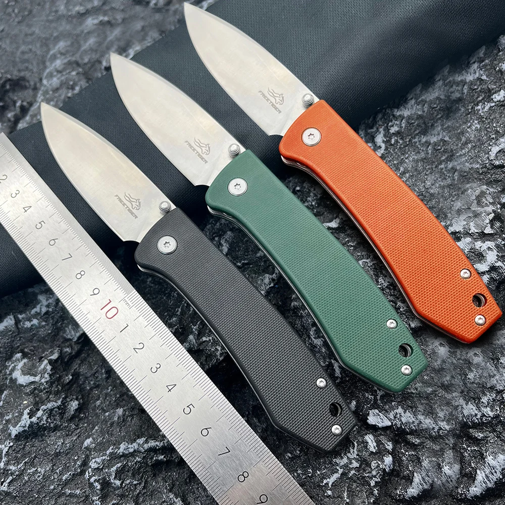 Складной нож новой модели FREETIGER FT2103 карманный для стейка с лезвием D2 уличный