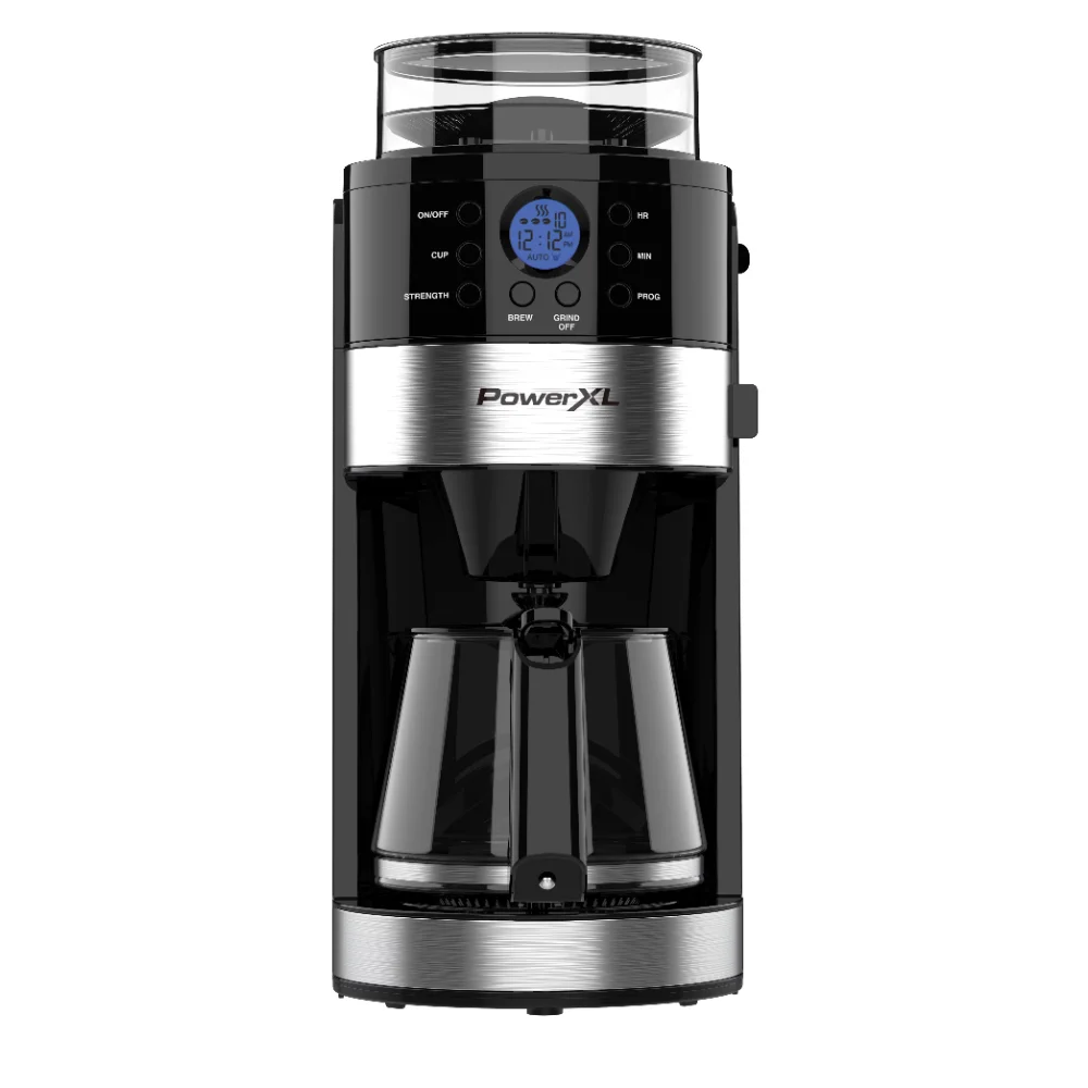 

PowerXL Smart Brew, 10-Cup Drip Coffee Maker with Strength & Flavor Control Portable Coffee Maker Coffee Machines