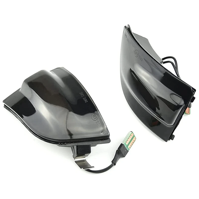

LED Dynamic Turn Singal Light For Ford Focus 2 MK2 2004-2008 C-MAX Side Rearview Mirror Indicator Lamp Amber Light