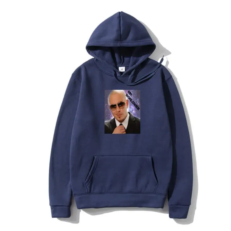 

Пуловер Mr Worldwide Pitbull в классическом стиле для мужчин и женщин, Мужская модная толстовка, пуловер на заказ для (1)