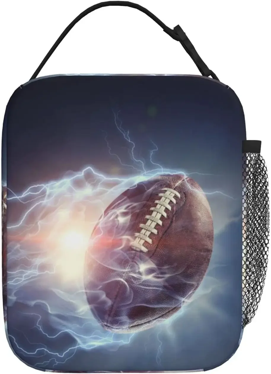 Футбольный Ланч-бокс с изолированным термоохладителем мужские тоуты для работы