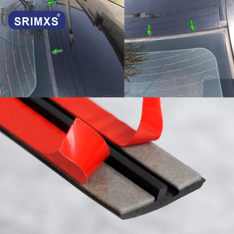 

27mm Car Sticker Window Edge Windshield Rubber Seal Auto Protector Seal Strip for Cars Material Protection Strip Sticker Rubber