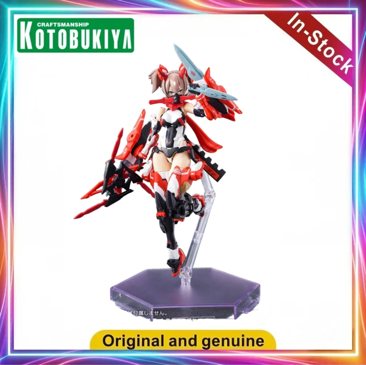 Фото Фигурка KOTOBUKIYA Goddess Device Choura Ninja Pivot 1/1, модель, игрушка, подарок №1