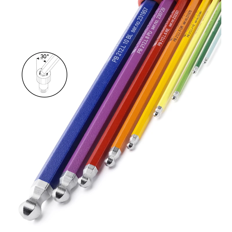 ИНСТРУМЕНТЫ PB SWISS Наборы L-образных ключей Премиум-шестигранные ключи