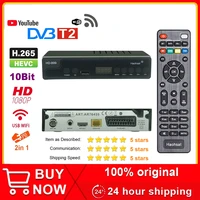 haohsat dvb t2hd 999 italian tv tuner h 265hevc hd 1080p digital terrestrial receiver support youtube digital set top box