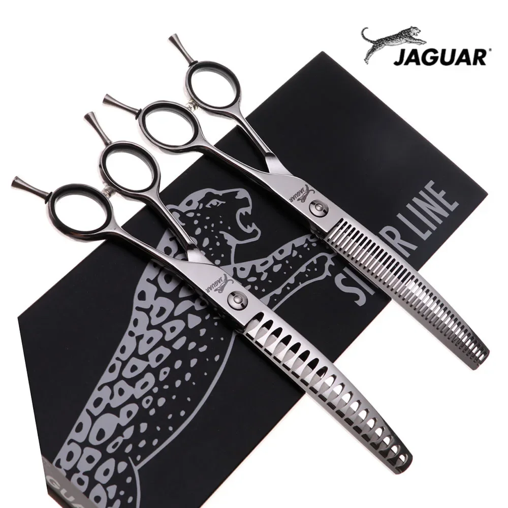 

JP440C 7.0 Inch Professional Hairdressing Scissors Barber Shears Curved Thinning Scissors High Quality