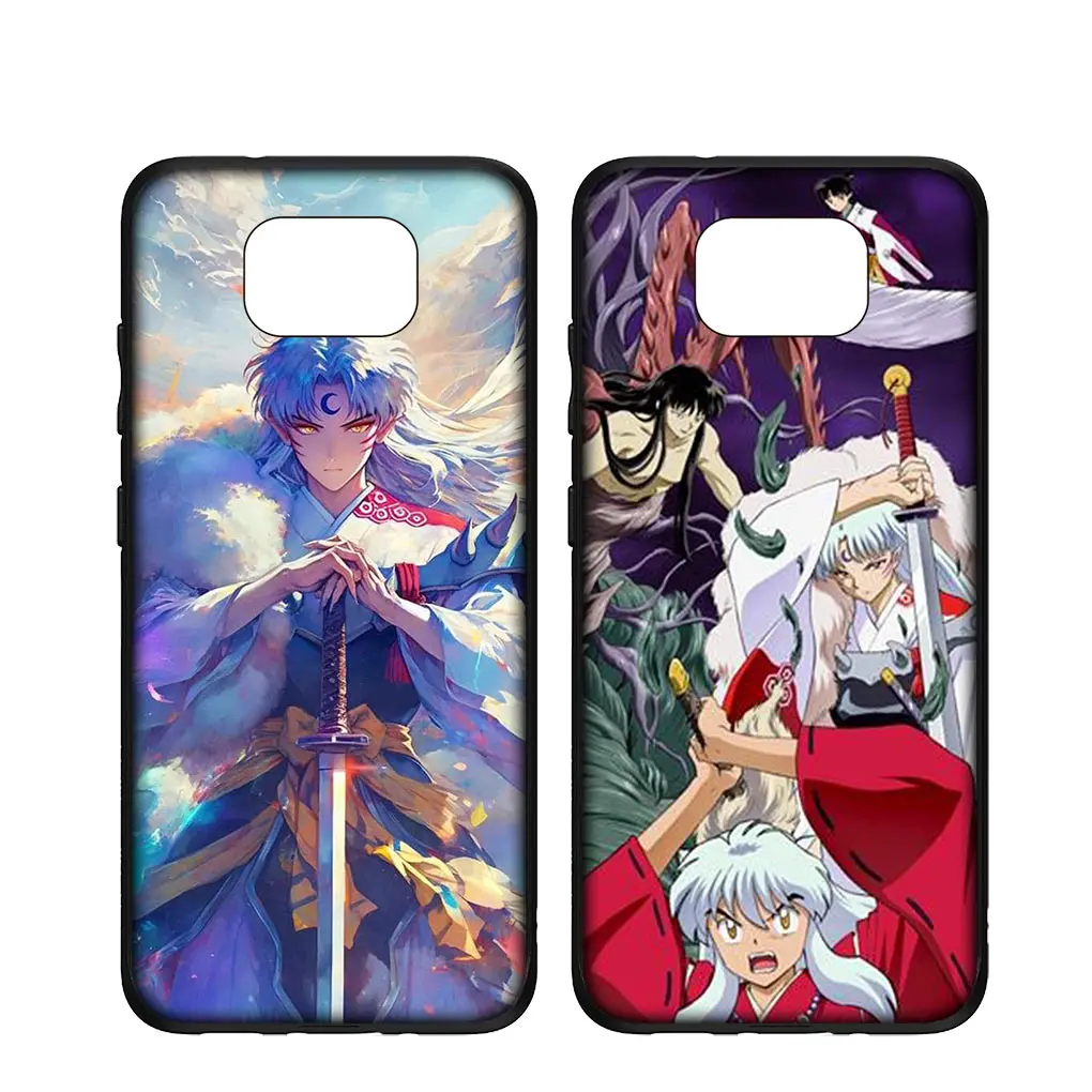 Чехол-постер Inuyashas Sesshoumaru для OPPO A17 A15 A16 A40 A53 A54 A57 A78 A79 A58 A38 A98 A94 A80 A96 A74 A95 A77 A76 A60