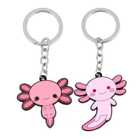 cartoon cute fish keychains key chain keys ring anime game key holder creativity enamel charm jewelry holiday gifts for kids