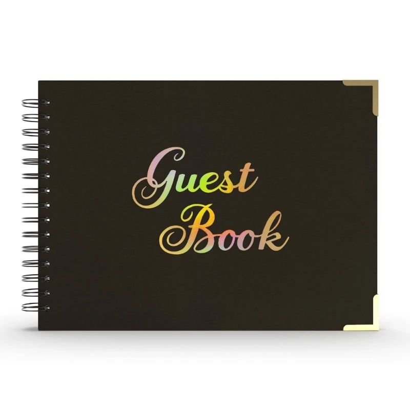 

Книга для гостей свадьбы, дня рождения, свадьбы, вечеринки, юбилея, 82 страницы, гостевая книга
