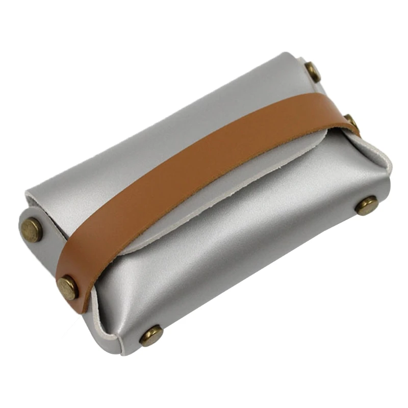 

H9ED Women Soft Leather Small Cosmetic Bag Girl Lipstick Bag Sanitary Pad Organizer Pouch Travel Makeup Bags Mini Beauty Case