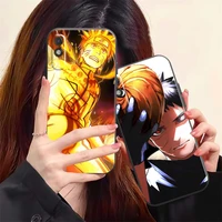 naruto anime phone case for xiaomi poco f3 gt x3 pro x3 gt m3 m3 pro x3 x3 nfc silicone cover coque soft funda black