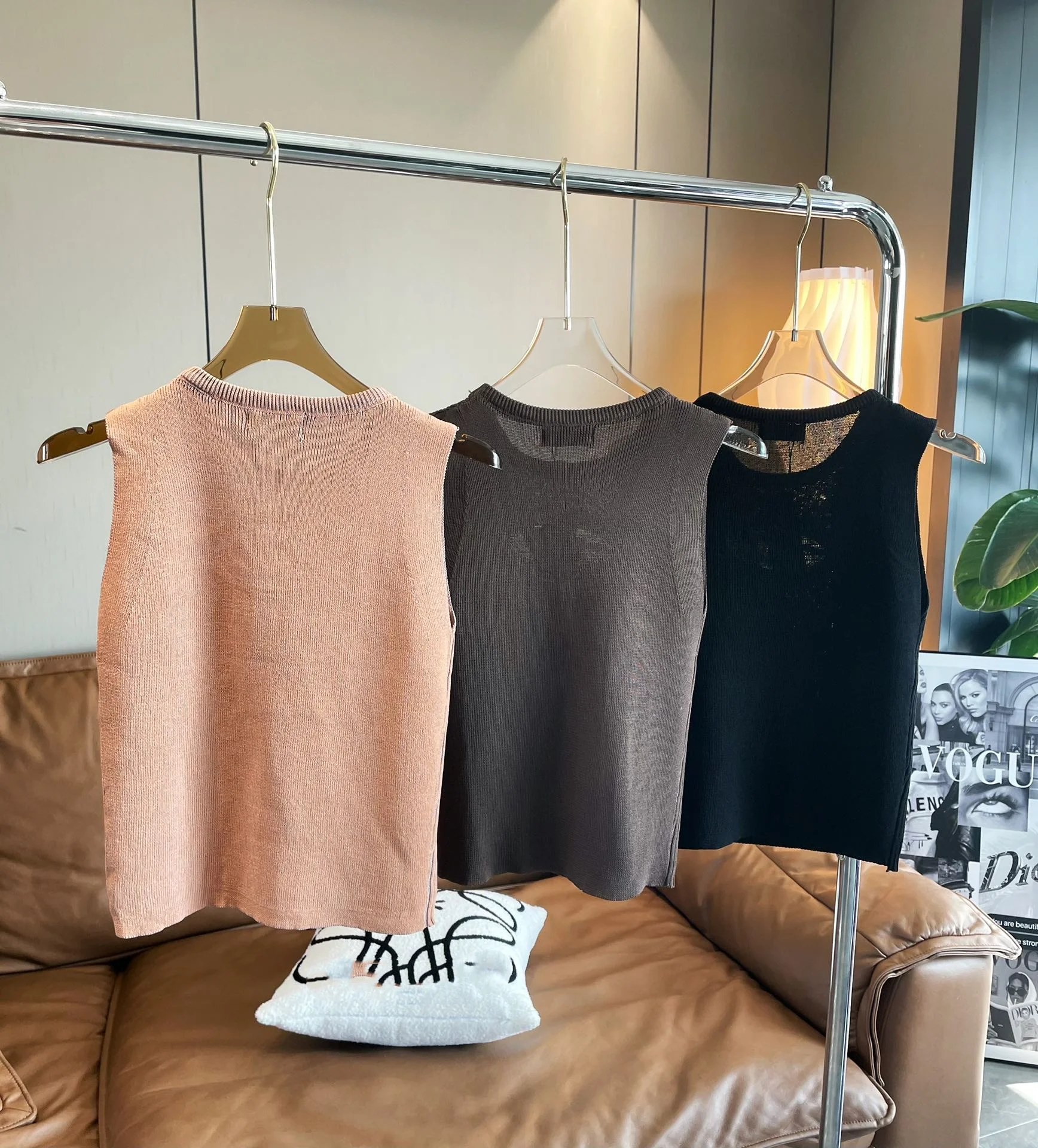 

New Arrival INS Blogger Favorite Sexy Knit Vest Top