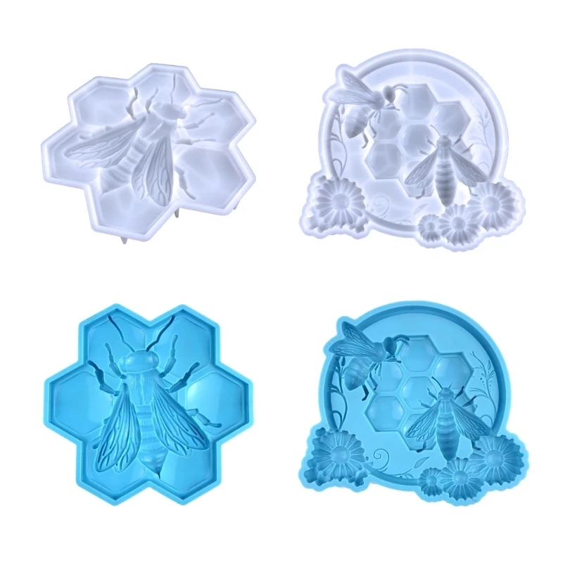 

Bee Epoxy Resin Molds,Animals Silicone Resin Molds for Wall Hangings,Decorations