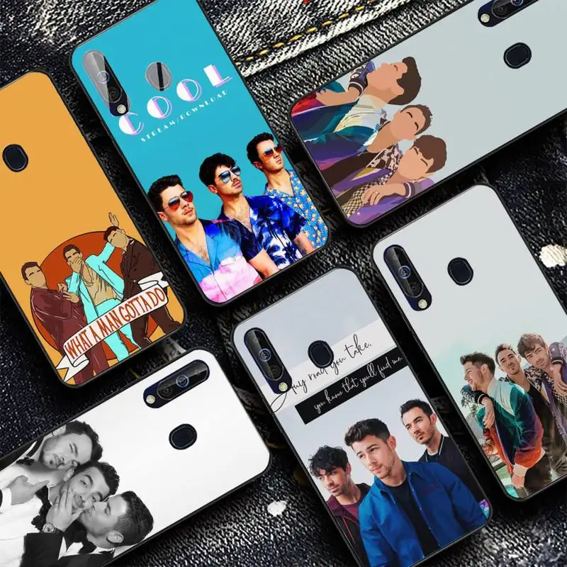 Чехол Yinuoda Jonas Brothers для телефона Samsung A51 01 50 71 21S 70 31 40 30 10 20 S E 11 91 A7 A8 2018 - купить по