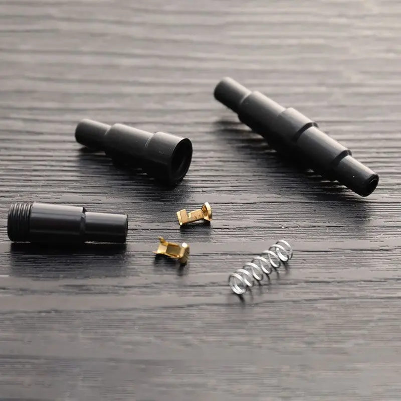 

10 комплектов 5x20 черная трубка Предохранителя BX3015A небольшая трубка серия огнестойких предохранителей Штекерный разъем