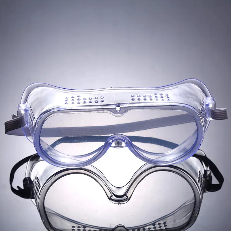 

1 Pcs Protection Glasses Anti-fog Safety Goggles Adjustable Clear Face Protection Glasses Car Supplies Goggles