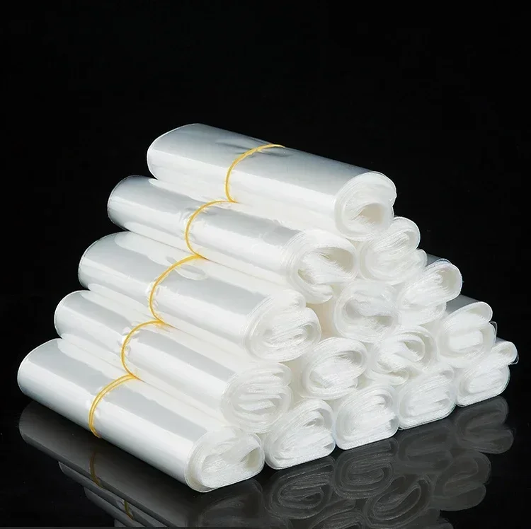 Различные размеры термоусадочного пакета POF коробка для чая бутылка вина