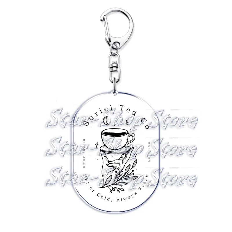 Брелок Acotar Books для аксессуаров сумка Rhysand Feyre A Court of Thorns and Roses брелок ключей кольцо