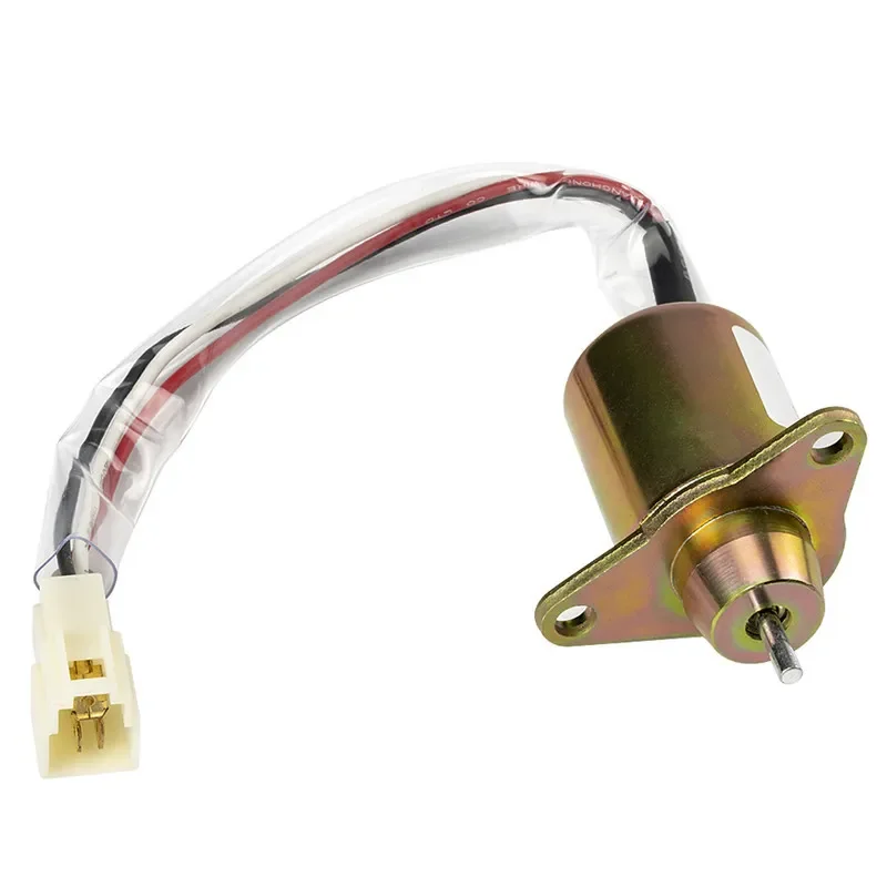 

12V New Fuel Shutdown Shut Off Solenoid for Woodward for Yanmar for John Deere Tractor 1503ES-12S5SUC5S SA-5213 119653-77950