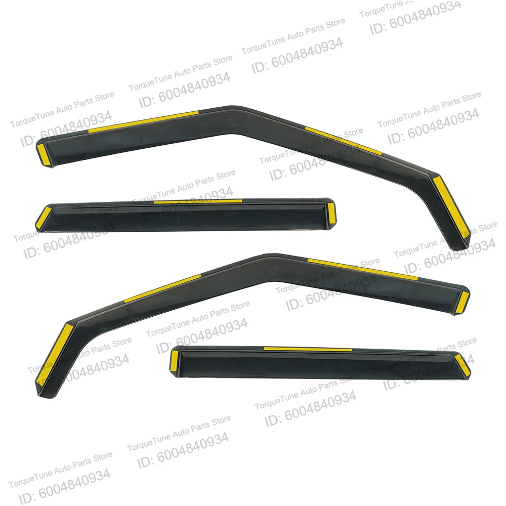 Фото Для Land Rover Freelander 2 2013-2015: Внутриканальные боковые ветровики, простая установка, прочные, идеально подходят, внешние автозапчасти №3