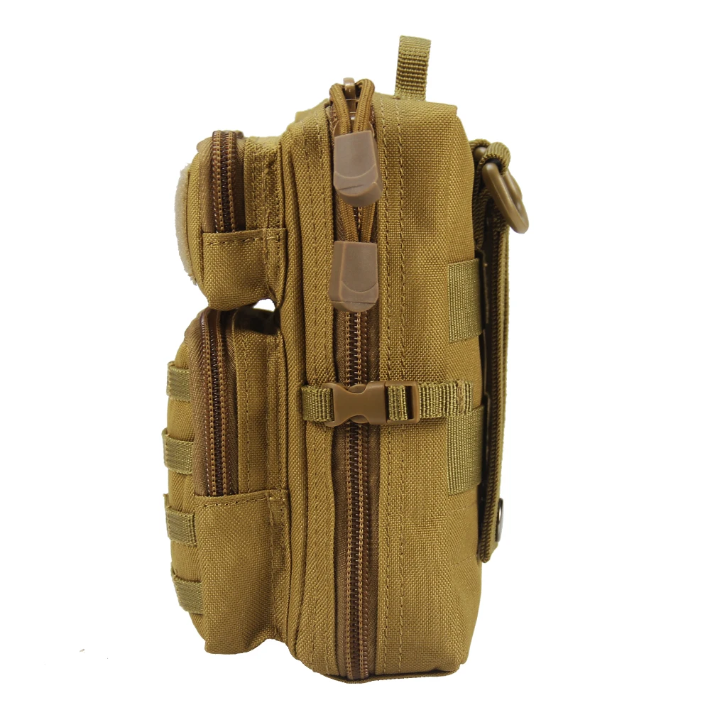 Multifunction Tactical Pouch Holster Military Molle Hip Waist Bag Wallet Purse Phone Case Camping Hiking Bags Hunting Pack images - 6