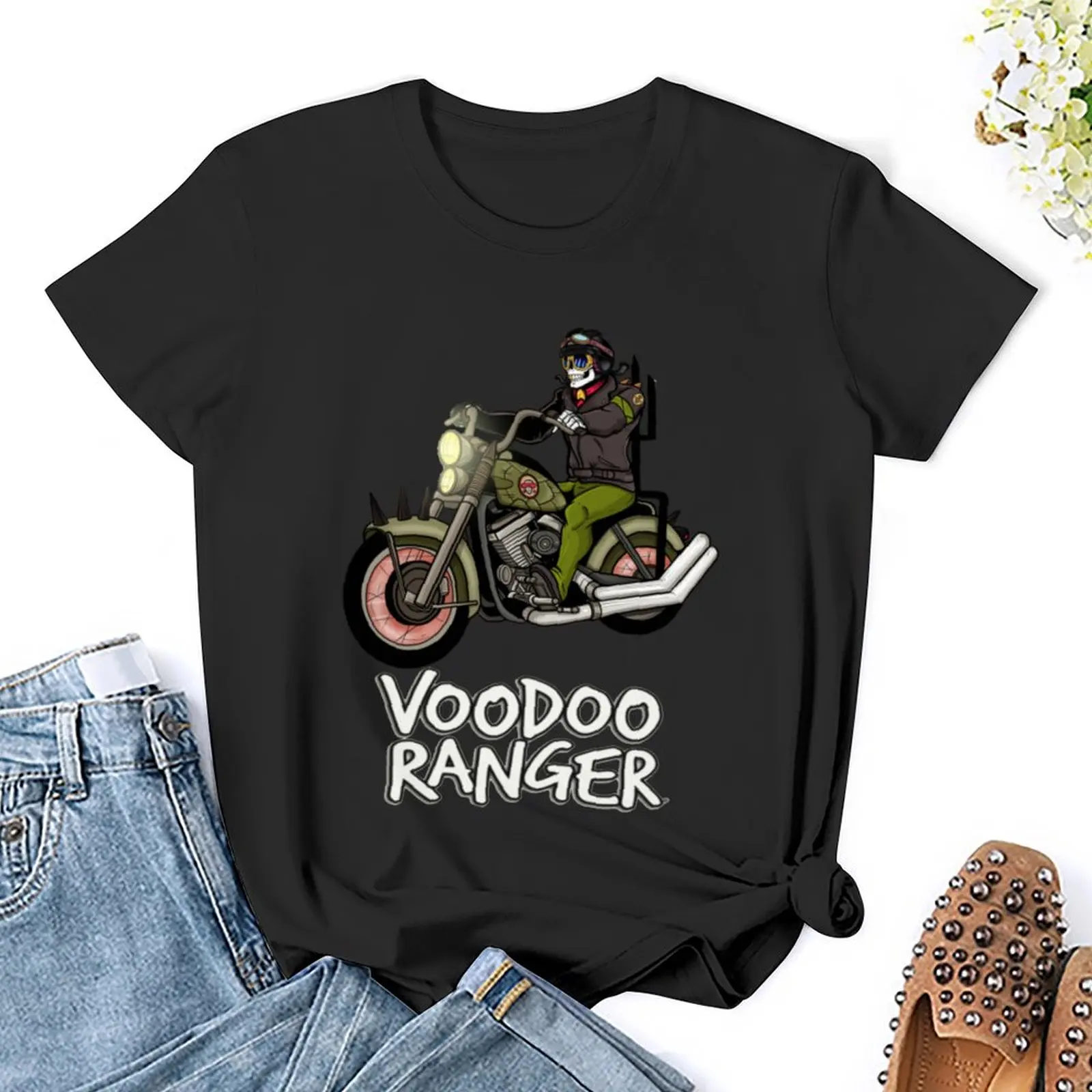 Voodoos Rangers IPA футболка хлопок женский