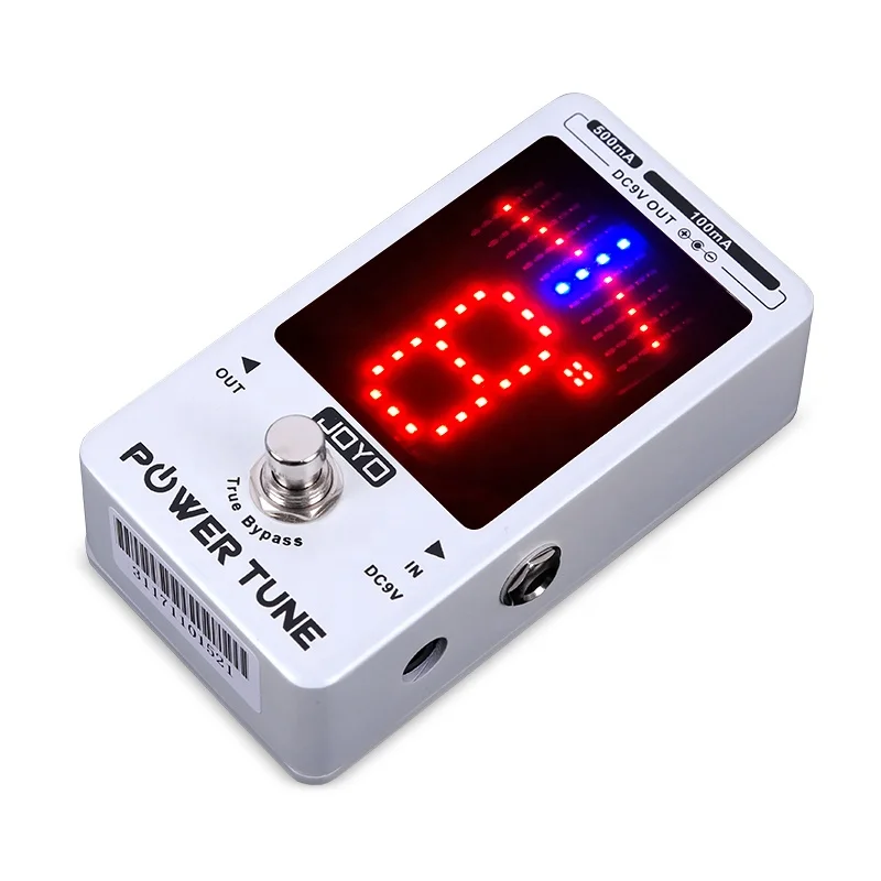 1 способ Dc 9 в вход 8 независимых выходы гитарный тюнер 2 канала ток 500 мА источник