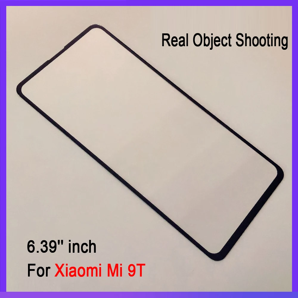 LCD Panel Front Outer Glass For Xiaomi Mi9 Mi 9 SE Mi 9 Lite Mi9T Mi 9T Pro Mi10 Mi 10 Pro Lite Touch Screen Panel Replacement images - 6