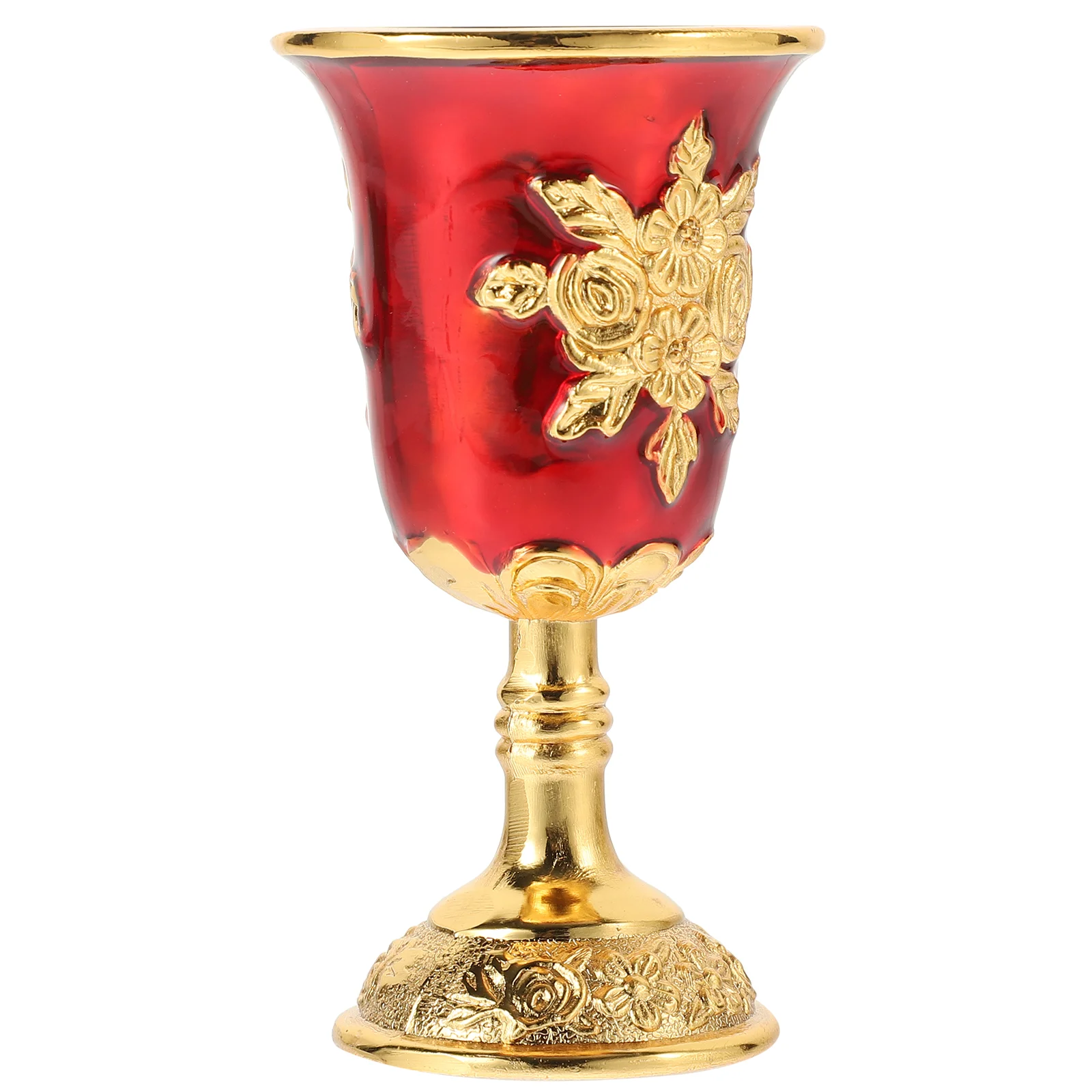 

Cup European Style Goblet Retro Cup Embossed Goblet