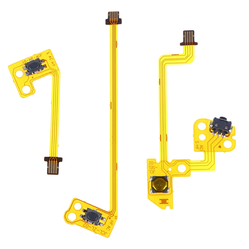 

Joy-Con Replacement ZL ZR L Button Key Ribbon Flex Cable For Nintend Switch NS JoyCon Controller
