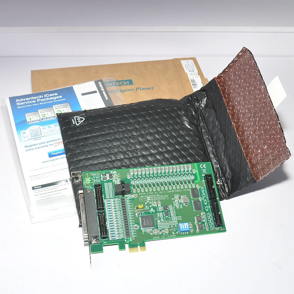 PCIE-1730-AE Advantech изоляционная цифровая плата IO PCI-E расширенный интерфейс 32-канальная карта сбора DIO