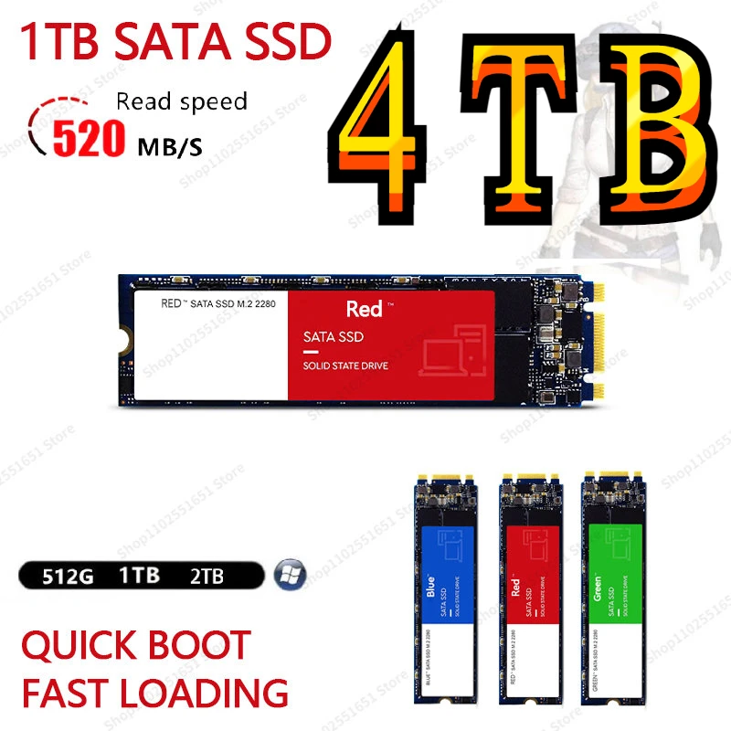 

2022 Internal Solid State 4tb Drive Hard Disk SSD 2.5 Inch Sata 1TB 2TB SSD Drive Hard Disk For Laptop Microcomputer Desktop
