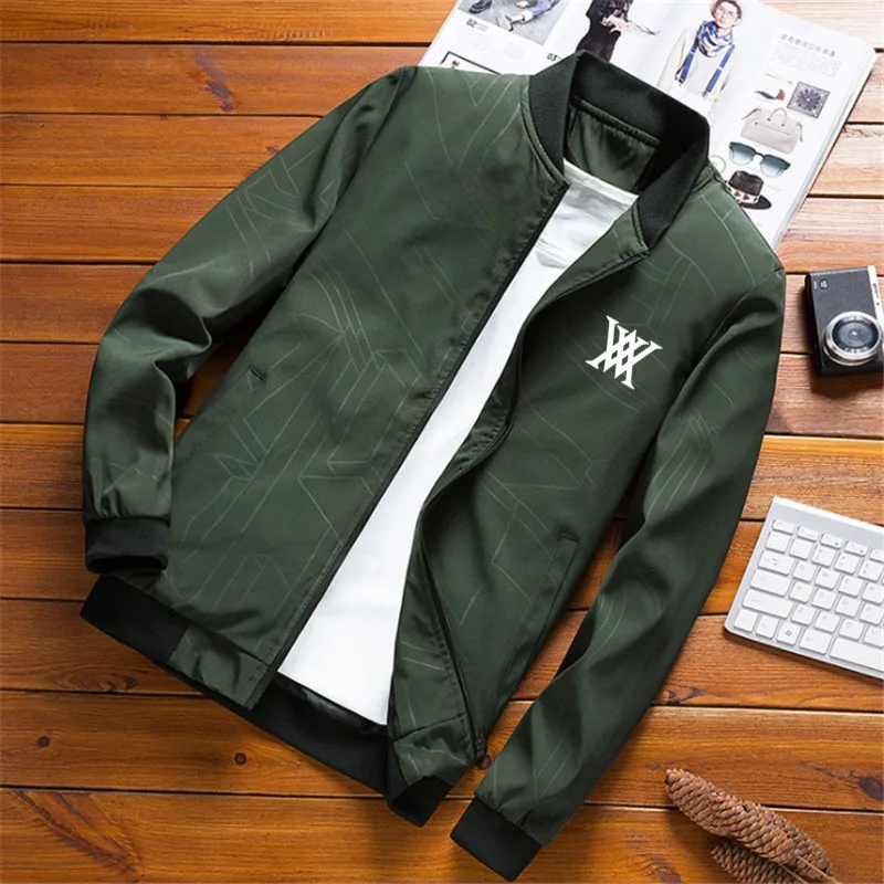 

Mens Golf Jacket Golf Sportswear Windbreaker Men's Spring Outdoor Breathable Long Sleeve Running Jacket Men Casual Coat M-5XL