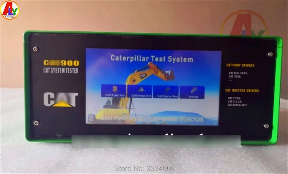 AM-CT900 EUI/HEUI Тестер форсунок дизельного насоса для CATT C7C9 320D 3126 3406