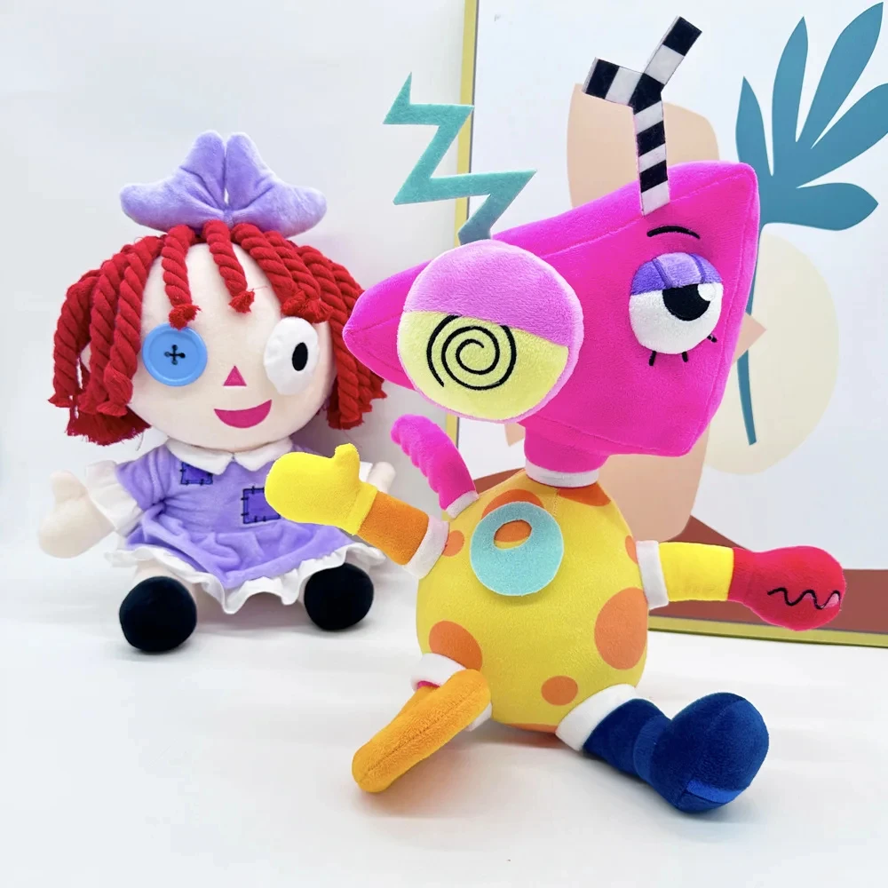 Коллекционная Цифровая Цирковая Плюшевая Игрушка - Зубная Фея Кайджа Джакс Помми