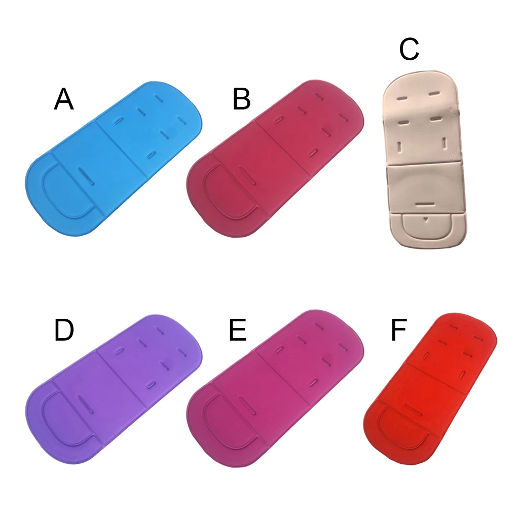 

Universal Baby Stroller Seat Cushion Pad Kids Pushchair Cart High Chair Seat Trolley Soft Mattress Accessories