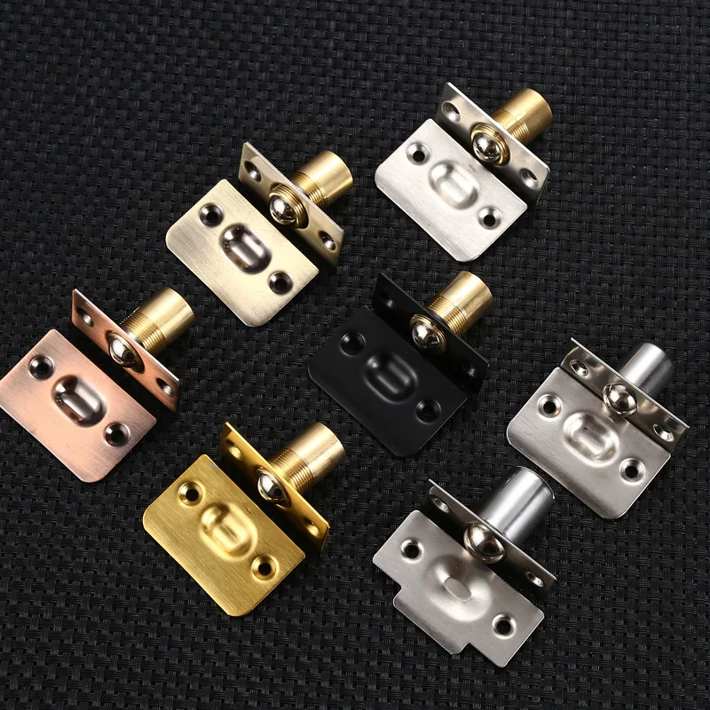 

Stainless steel invisible door top bead lock stainless steel door bead copper head bead wholesale