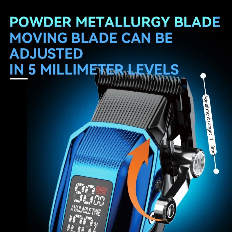 Kemei KM-2796 Профессиональная электрическая машинка для стрижки волос