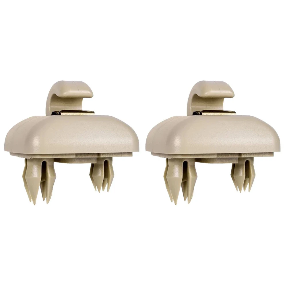 2шт для Audi A4 S4 A5 S5 Q3 Q5 TT 8U 0857562 Автомобильный солнцезащитный козырек, фиксатор солнцезащитного козырька, черный, серый, бежевый, крепежный зажим, держатель, кронштейн