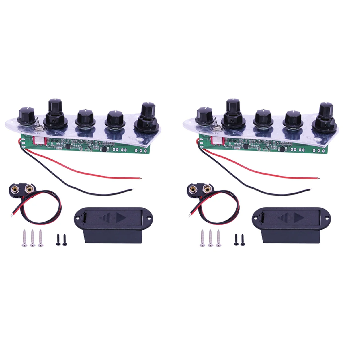 2x5 Jazz бас загруженная проводная панель управления для 4/5 строки