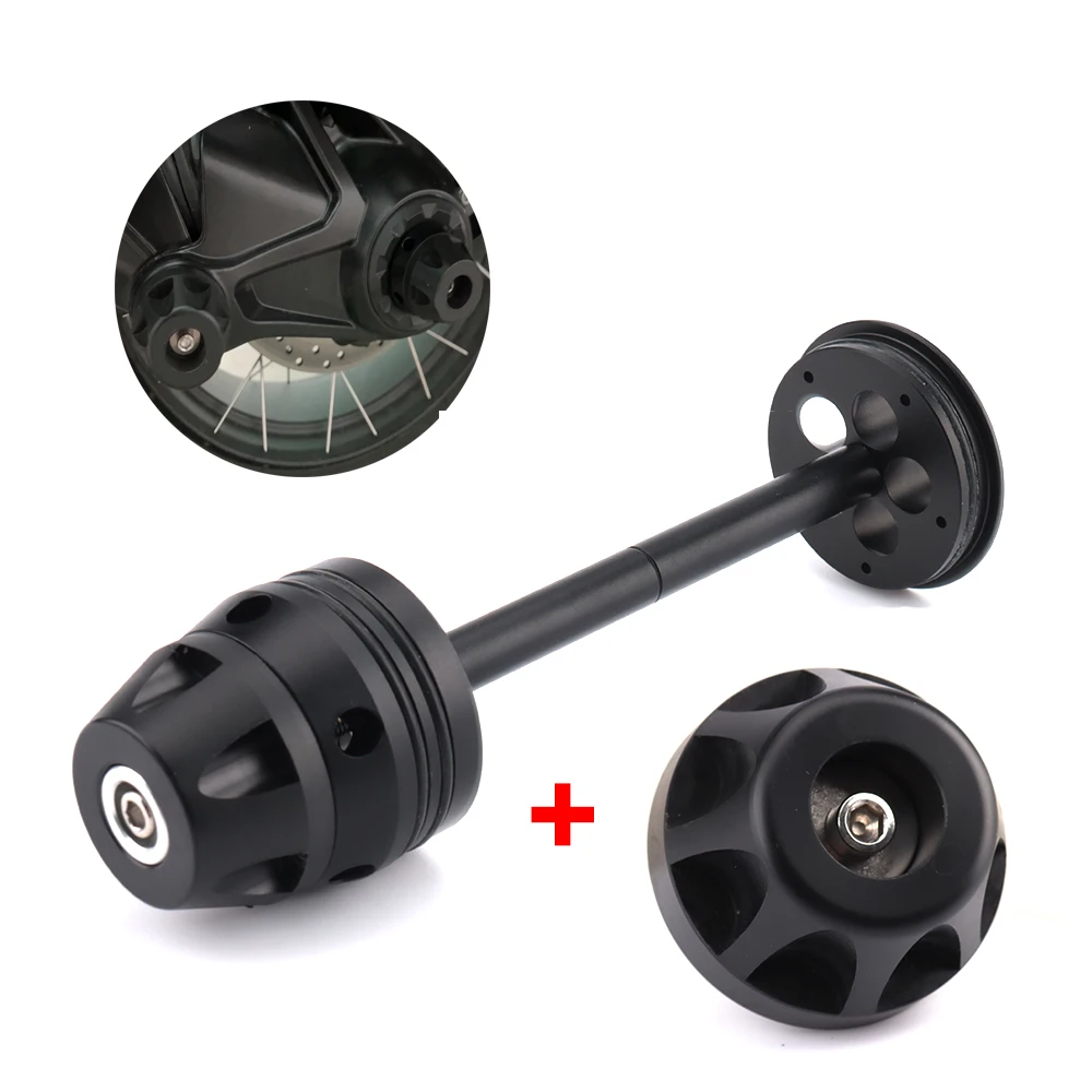 

R1250RS R1250R 2023, защита оси, крышка ступицы для BMW R1200RS R1200R R1200S/ST K1200GT/S/R, защита слайдера корпуса