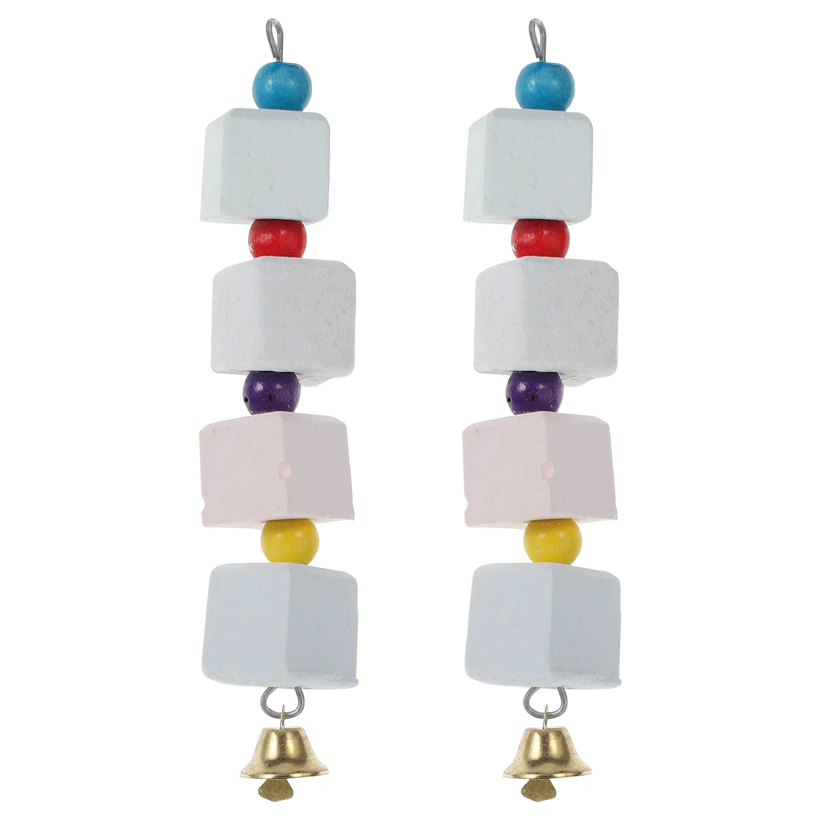 

Colorful Chewing Molar Bird Cage Parrot Bite Parrot Plaything Bird Hanging