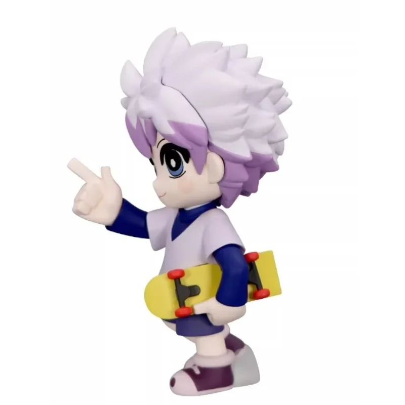 В наличии оригинальный FURYU HUNTER×HUNTER Killua Zoldyck ПВХ 11 см аниме модель персонажа коллекция игрушки подарки (art.: 3920ceda54fde) - 3920ceda54fde
