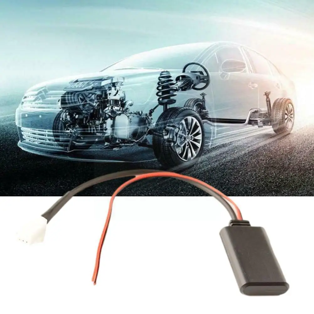 

Cd аудио хост Aux Bluetooth-совместимый музыкальный приемник с функцией микрофона для New Teana/xijun/tiida/lolan J6i7