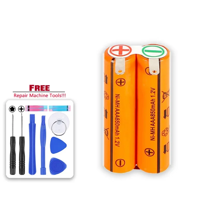 Аккумулятор для бритвы KiKiss YS527 1000 мАч