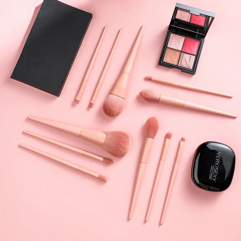 

Eye Shadow Brush Foundation Brush Lip Brush Blusher Brush Makeup Tools Makeup Brushes Tools 11pcs Makeup Brush