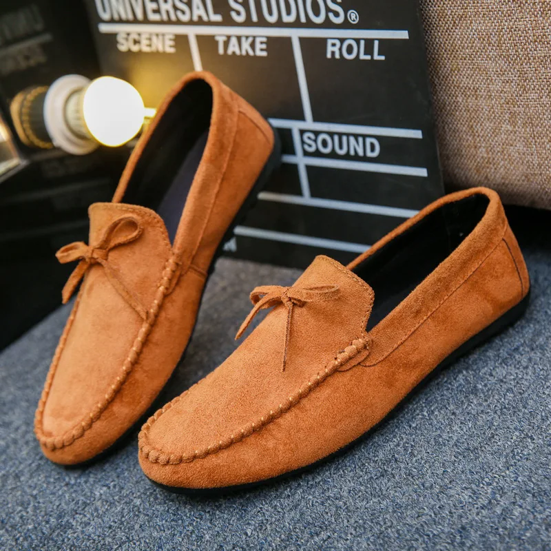 

2022 Shoes Men Flats Slip on Male Loafers Driving Moccasins Homme Men Casual Shoes Dress Wedding Footwear Mens Shoes Casual