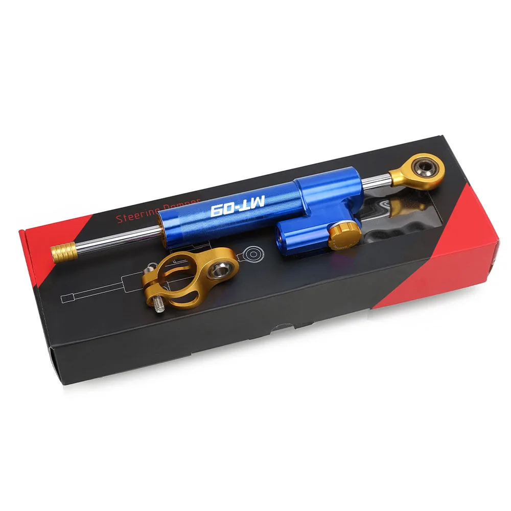 Регулируемый рулевой стабилизатор мотоцикла MT09 Tracer для Yamaha MT-09 2013-2020 MT 09 2015 2016