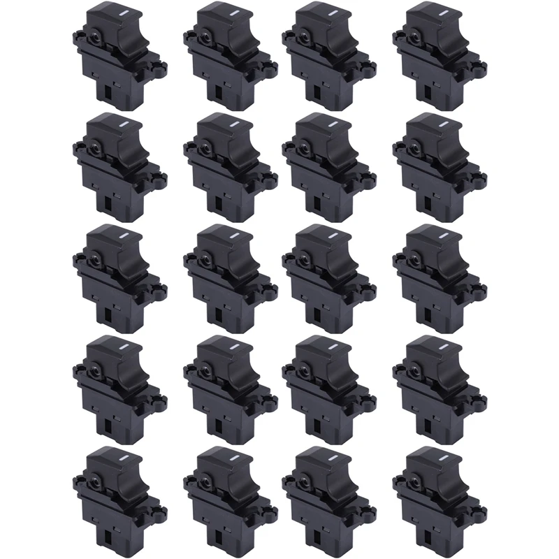 

20X Electric Power Window Control Switch Button For Kia Picanto Morning 2011-2016 93575-1Y000