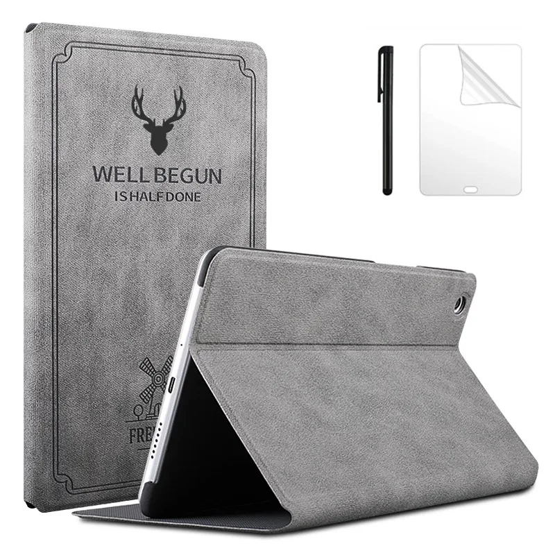 

Для Lenovo Tab P11 Φ 2021 Trifold стенд, кожаный ультратонкий смарт-чехол для Lenovo Tab P11 Pro